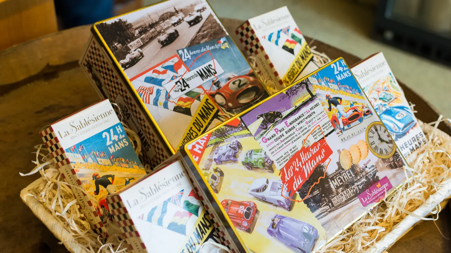 Les Produits 24h Le Mans Sablés