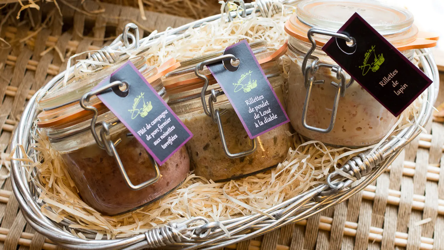 Les Terrines Sarthoises de prestige