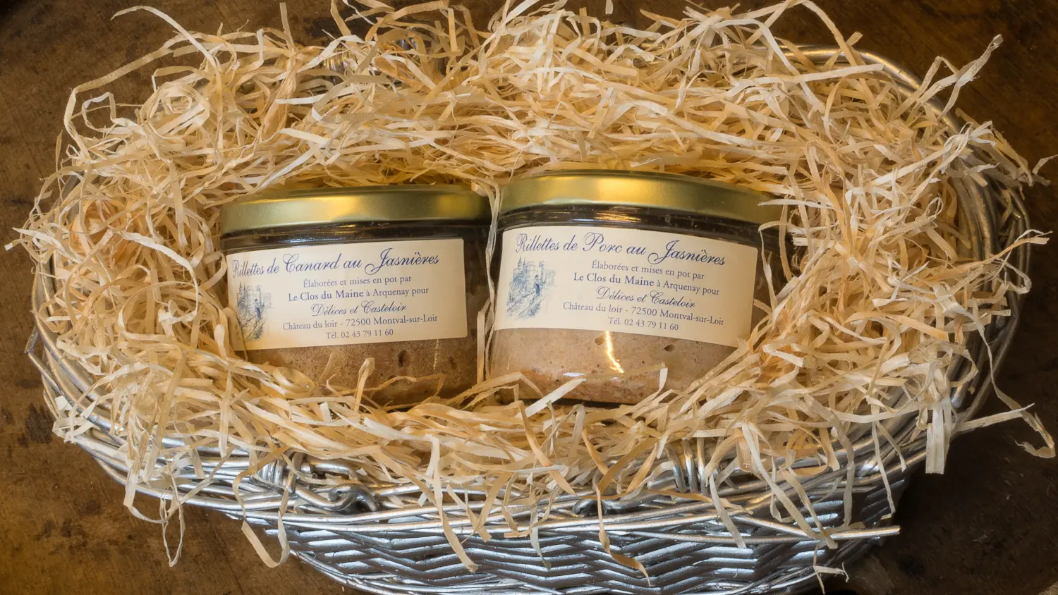 Les Rillettes au Jasnieres