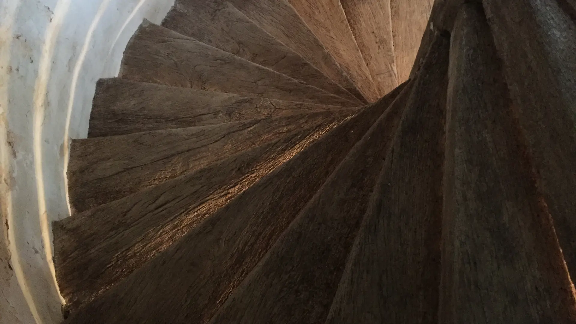 Escalier Manoir de Beaumont