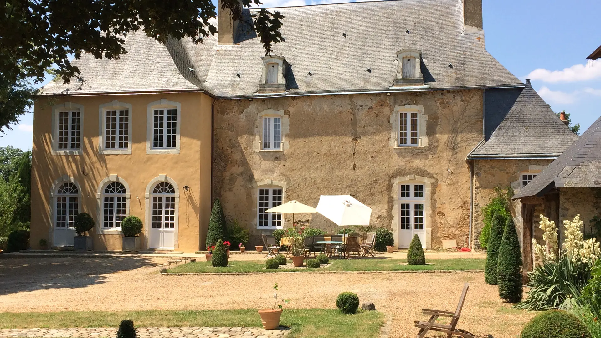 Manoir de Beaumont à Joué-en-Charnie