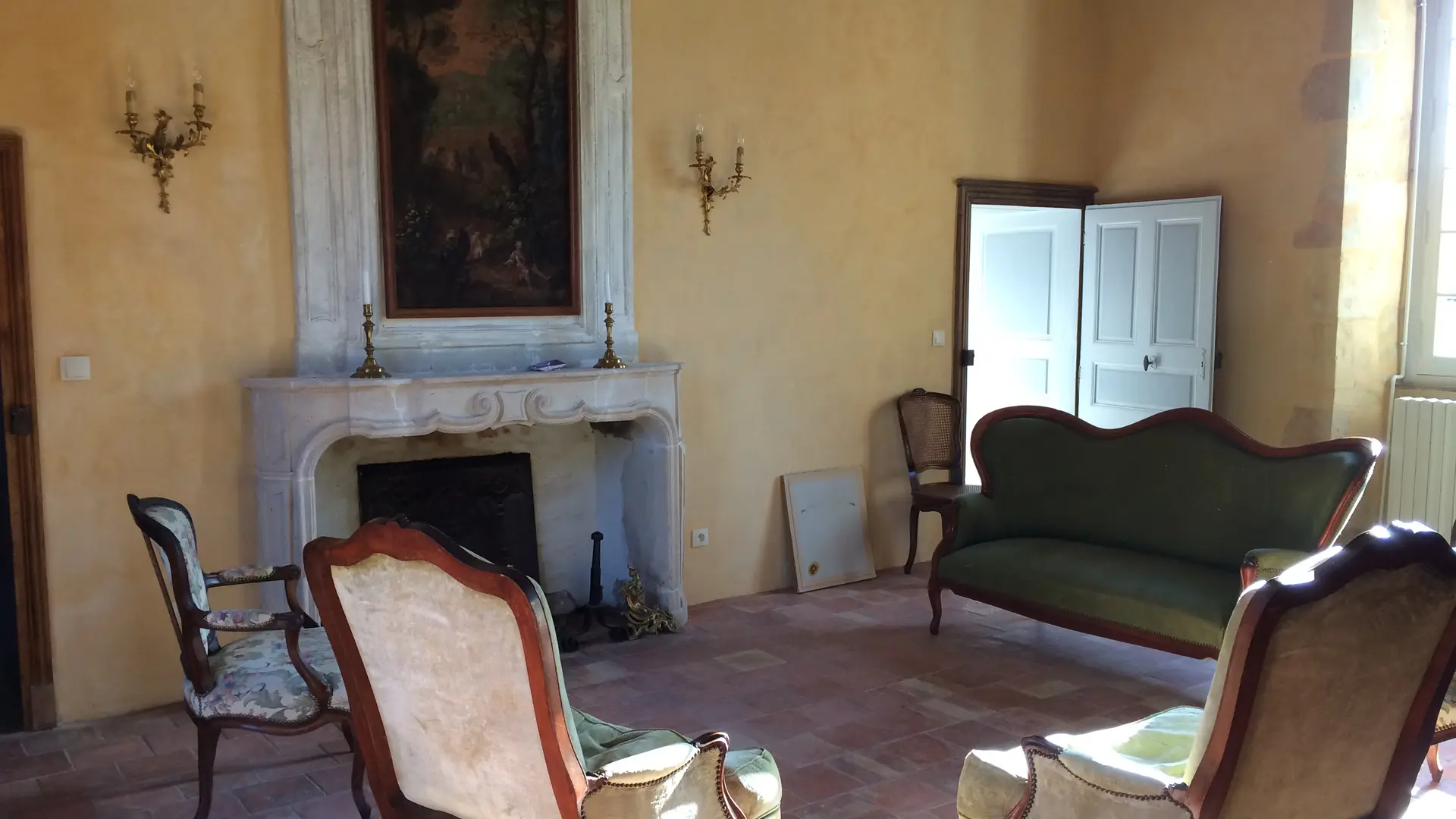 Intérieur du Manoir de Beaumont