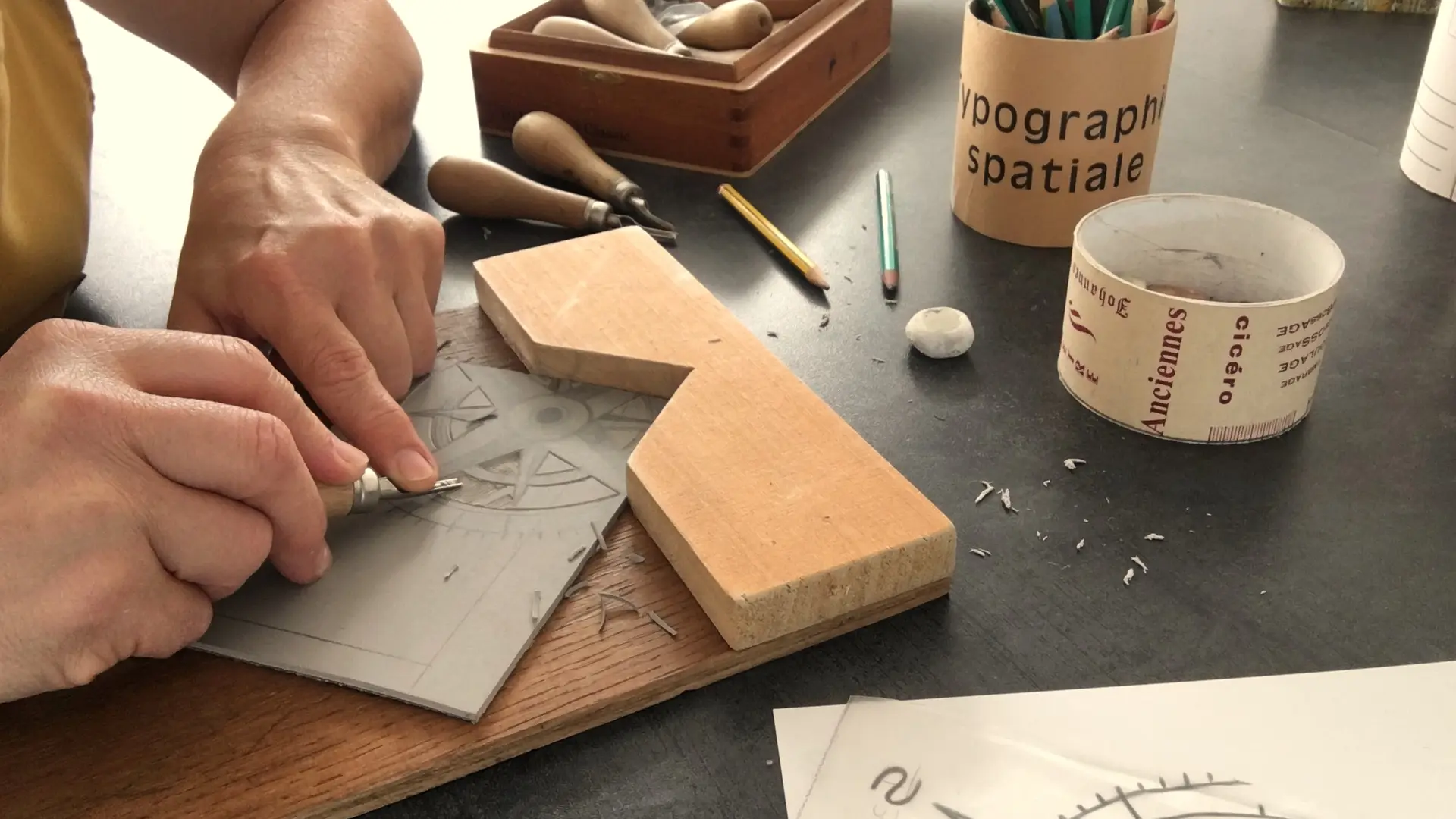 Atelier Linogravure
