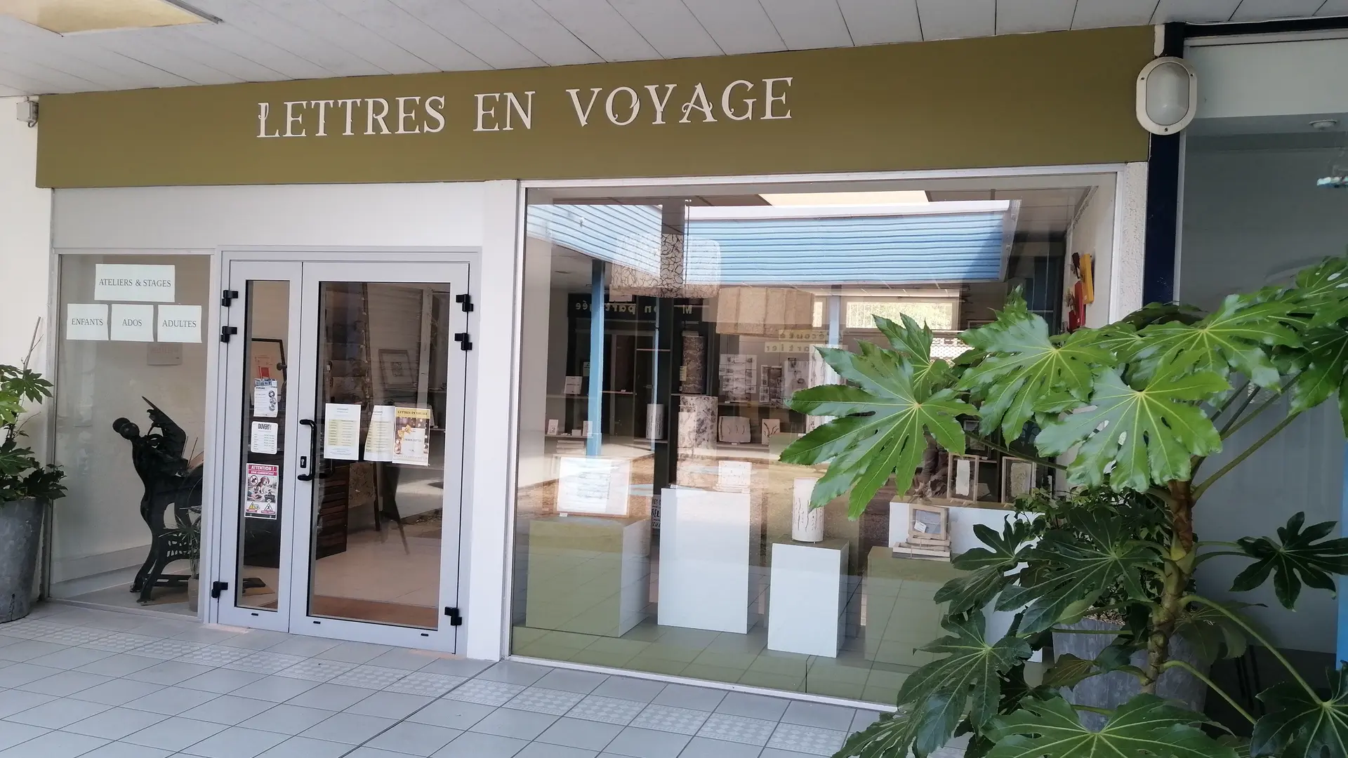 Notre Boutique-Atelier