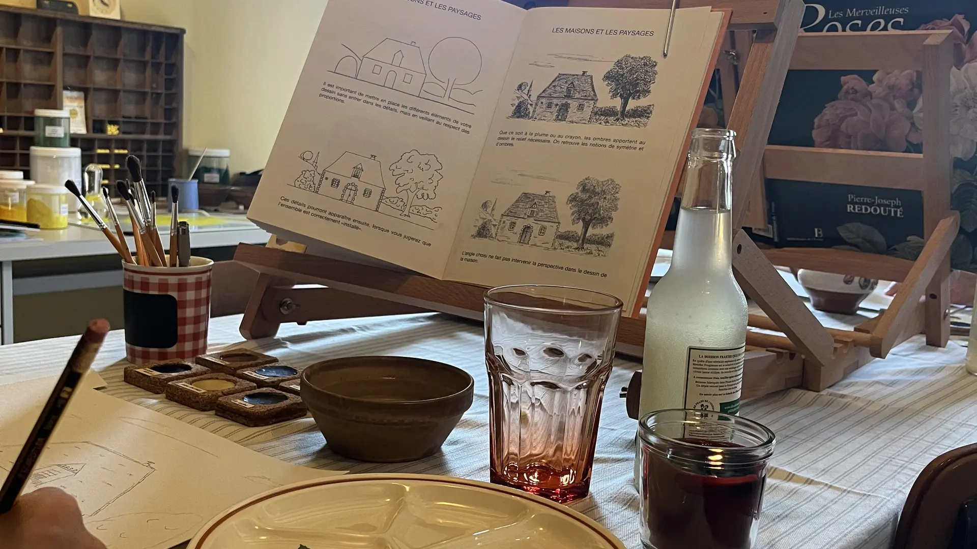 Atelier aquarelle