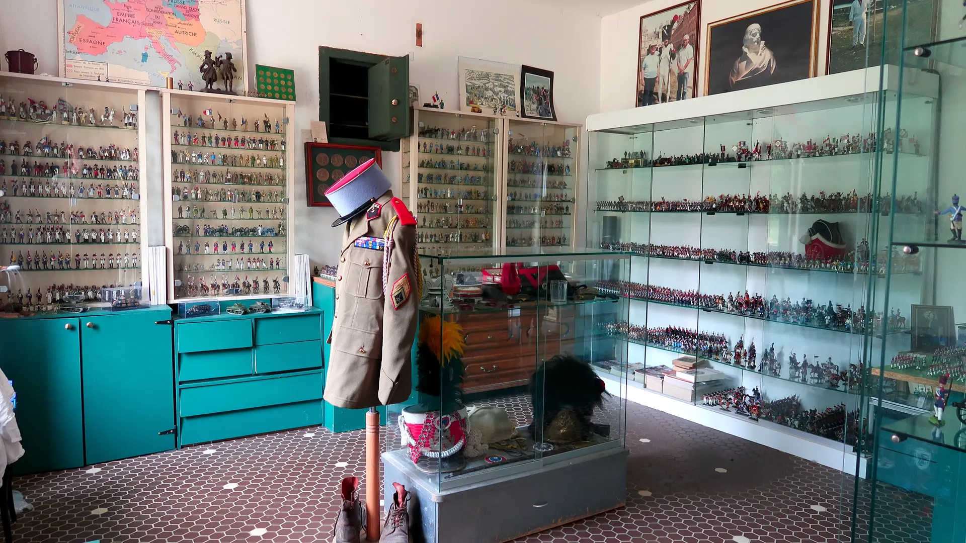 exposition de figurines