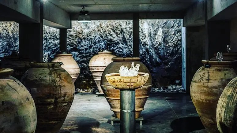 Salle des amphores