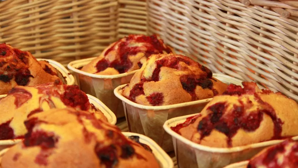 Cake aux Myrilles