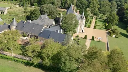 Jardins du château de Lorrière_Dissé sous le Lude