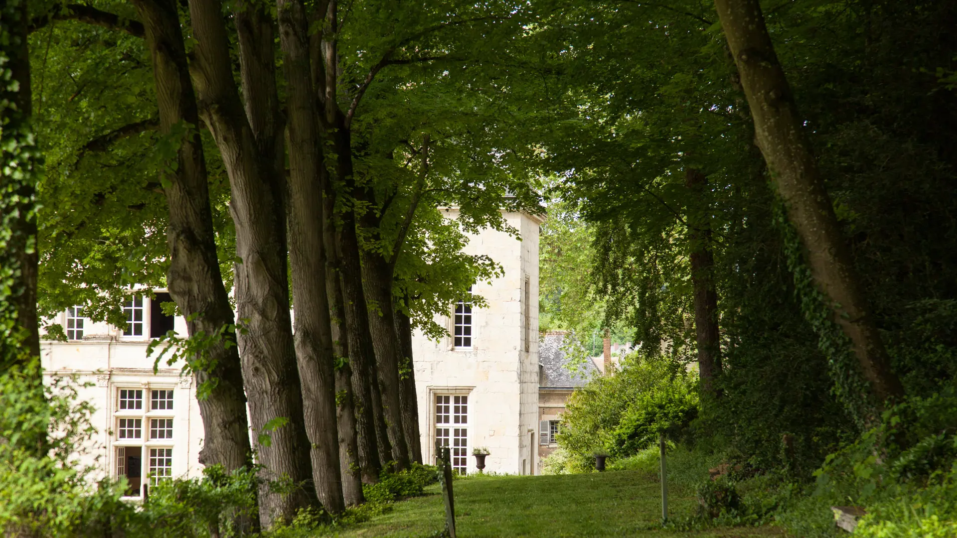 Jardin du chateau_Poncé sur Loir