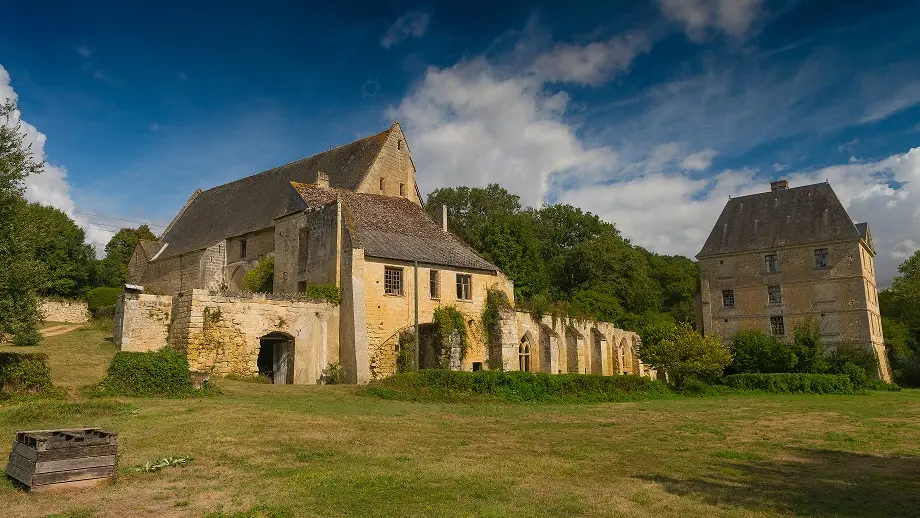 L'abbaye de la Clarté Dieu