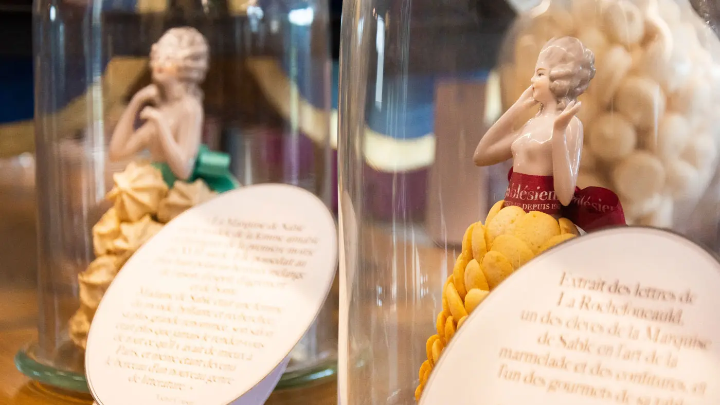 La-Sablésienne- Meringues