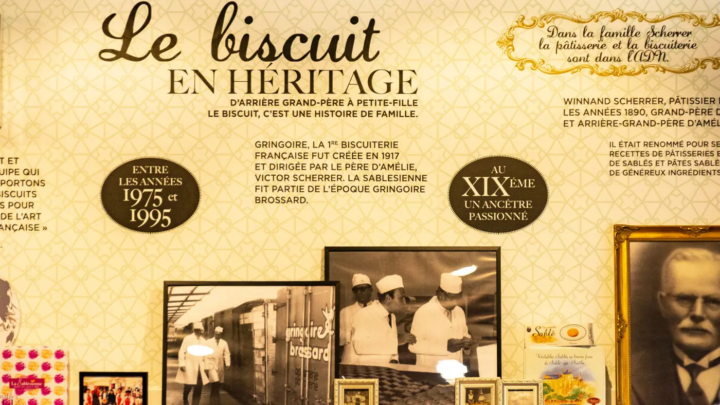 La-Sablésienne-Histoire du biscuit
