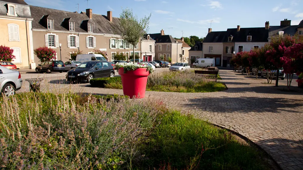 Malicorne-sur-Sarthe-Centre-ville