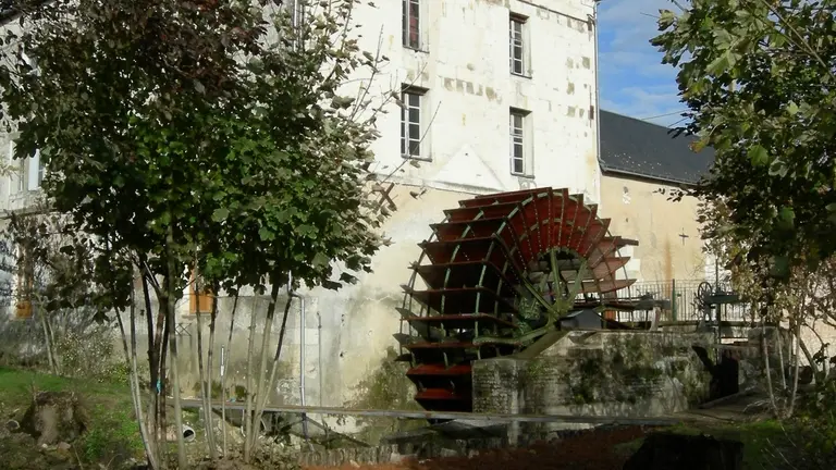 Moulin Pousset_Vouvray©André Clément