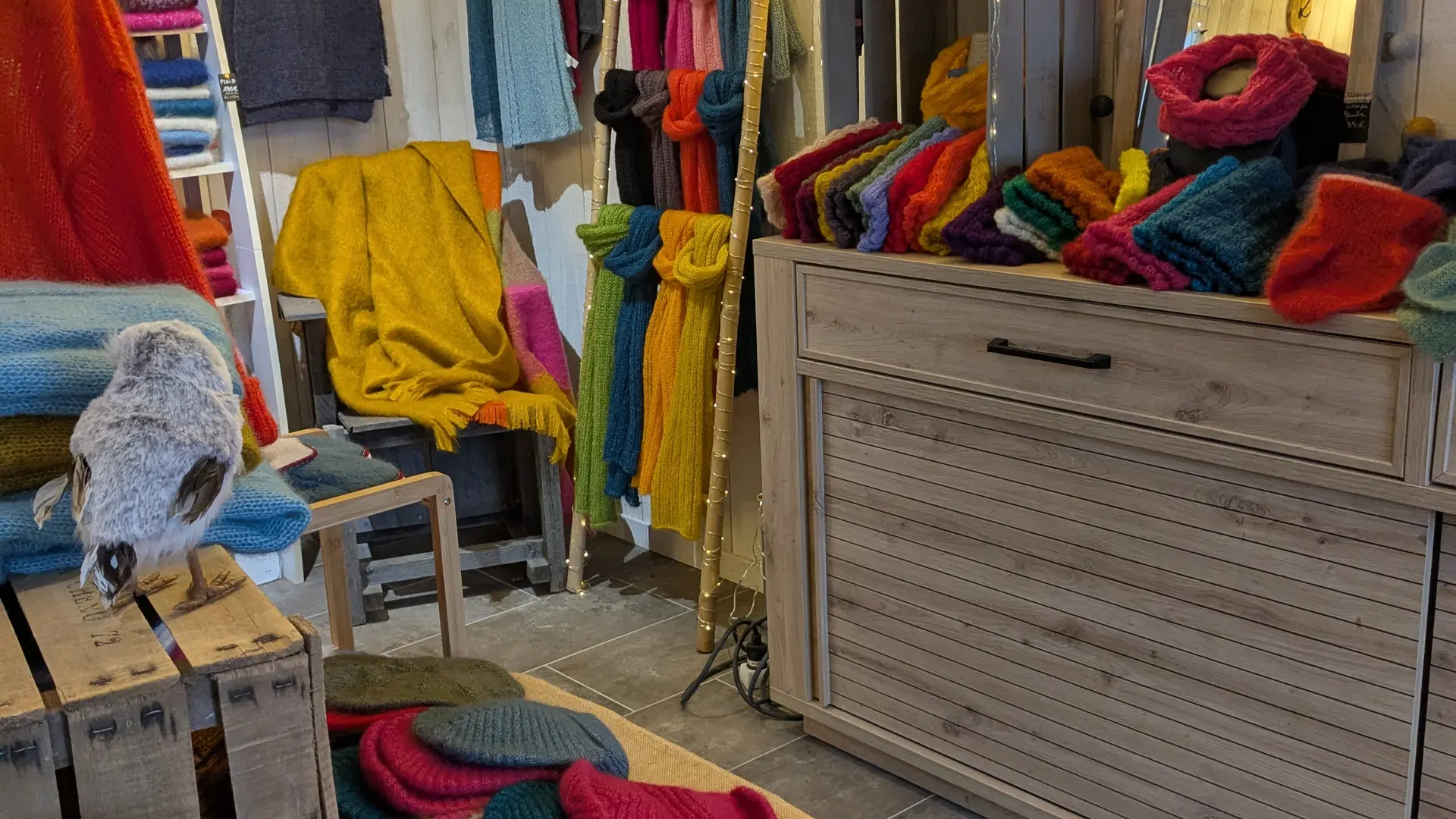 Boutique à la ferme