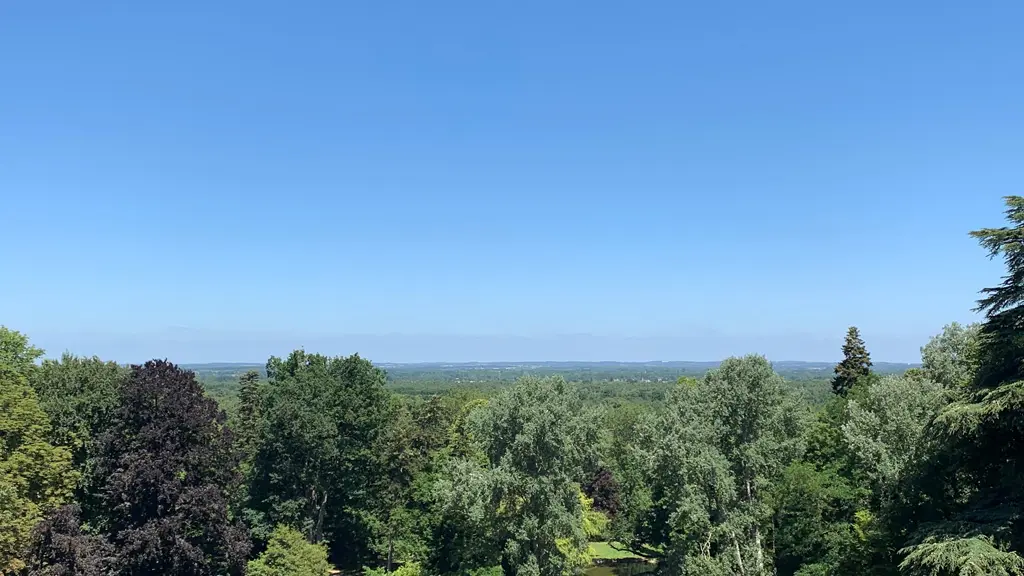 Parc du château de Montertreau