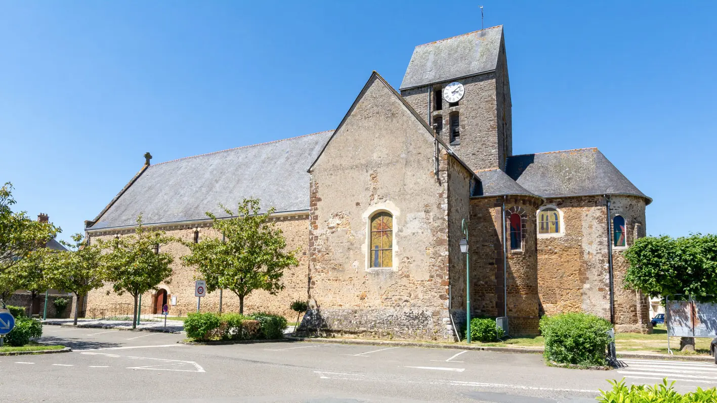 Brûlon-église