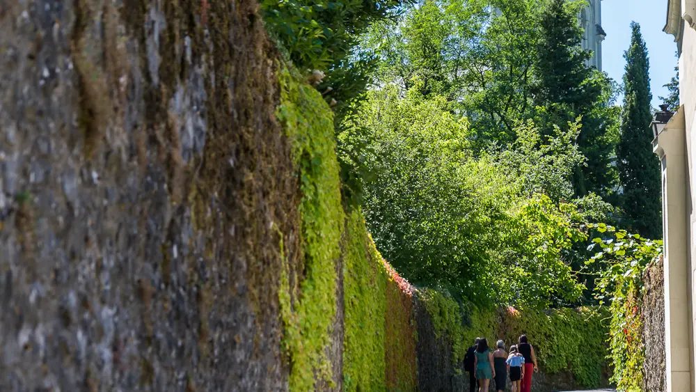 Visite Solesmes - ruelle