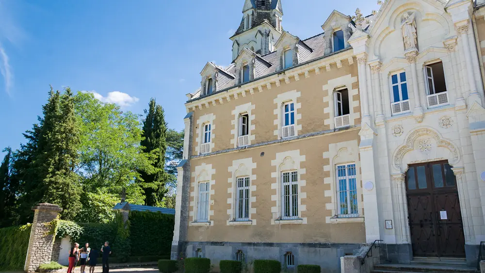 Visite Solesmes - Abbaye Sainte Cécile