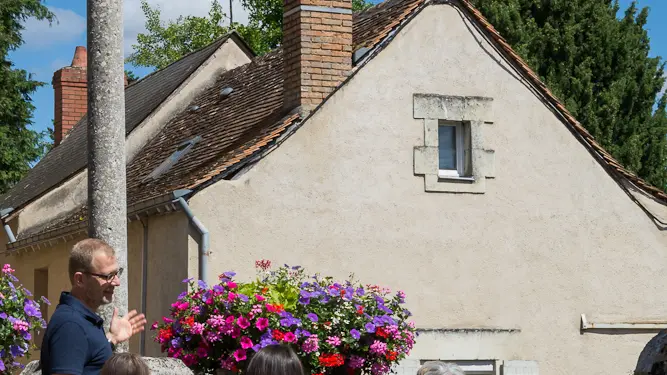 Visite Solesmes - village
