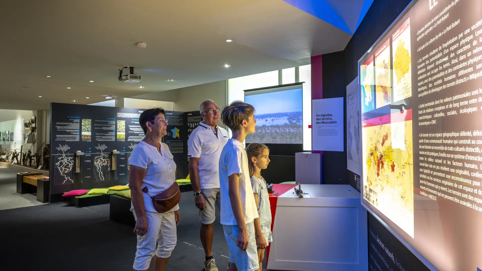 Musée Vignoble Nantais Famille