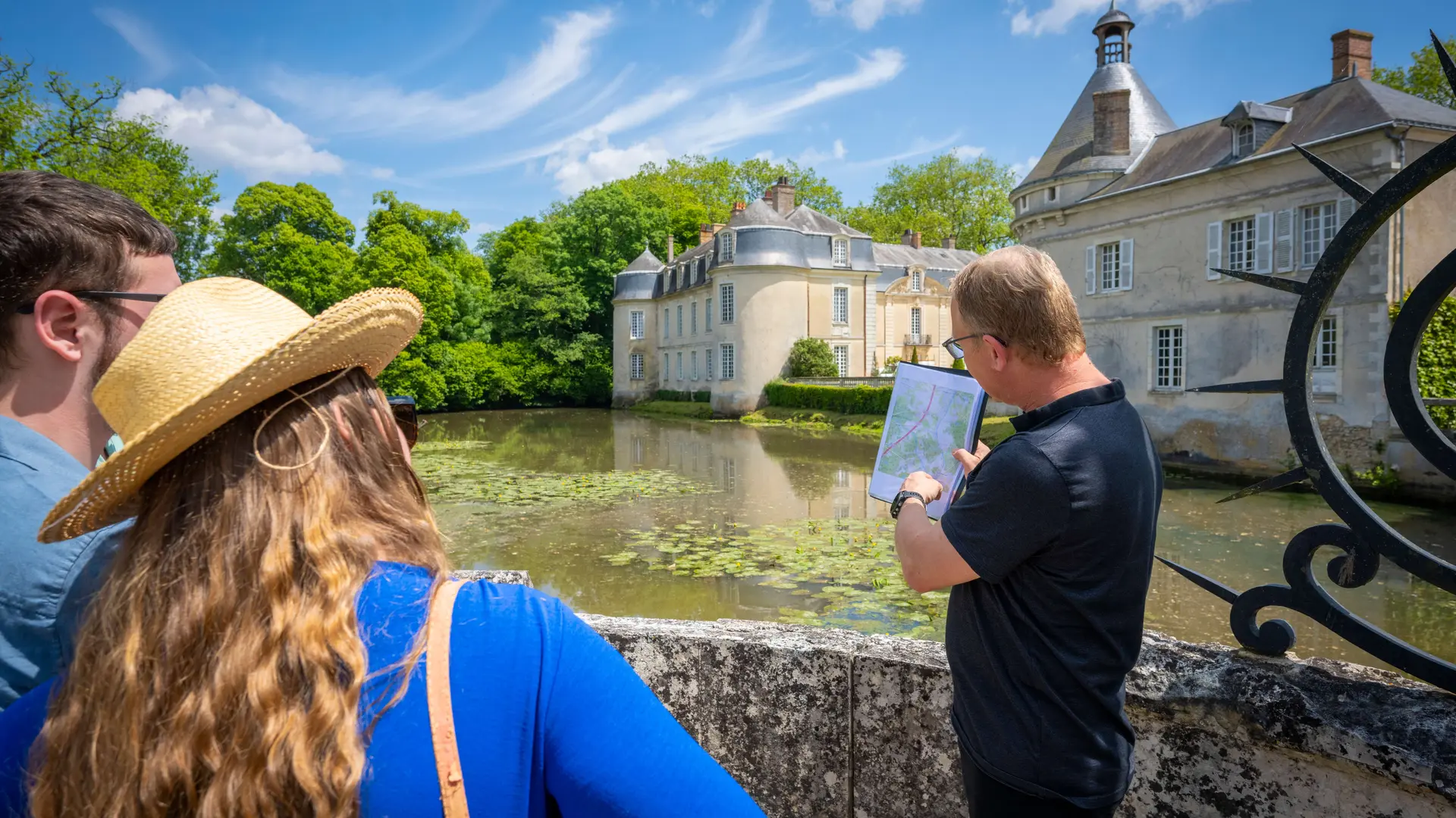 visite guidée Malicorne - le château