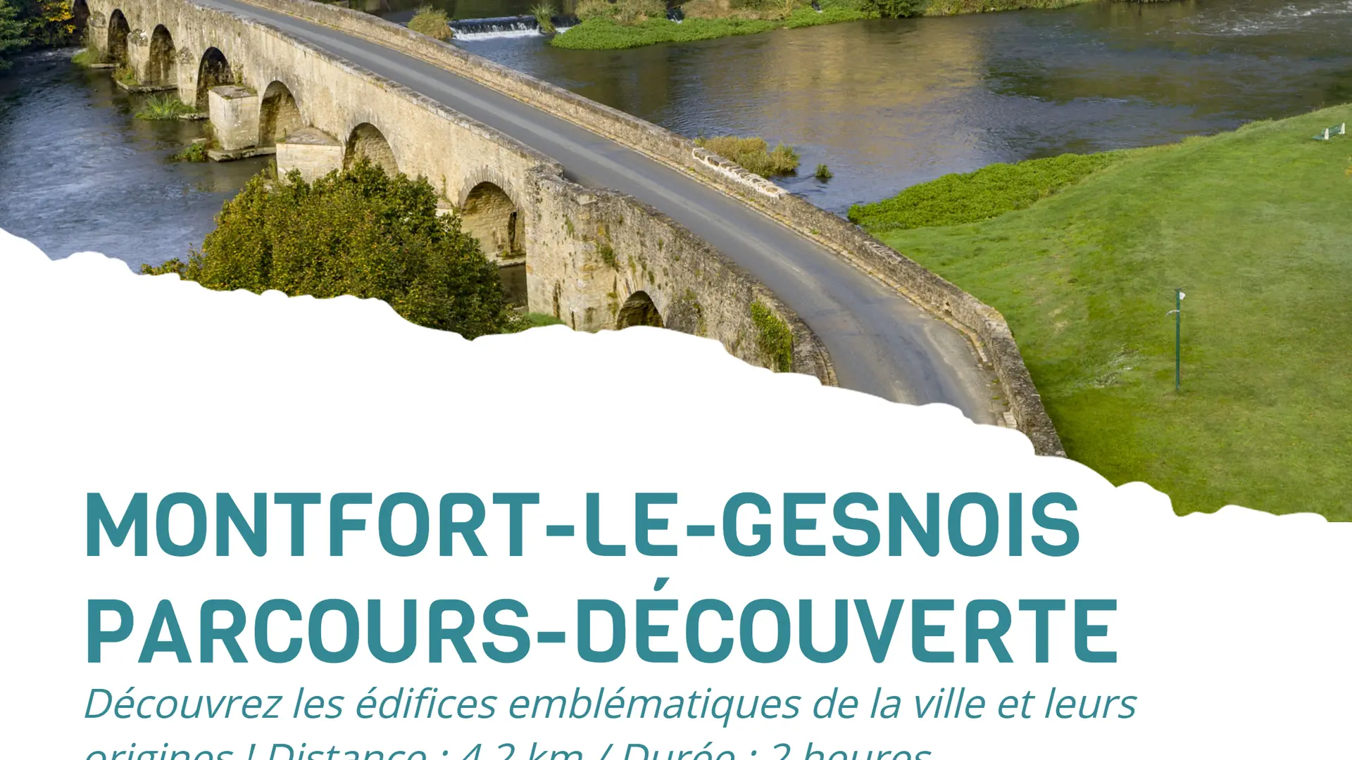 affiche Wivisites - Montfort