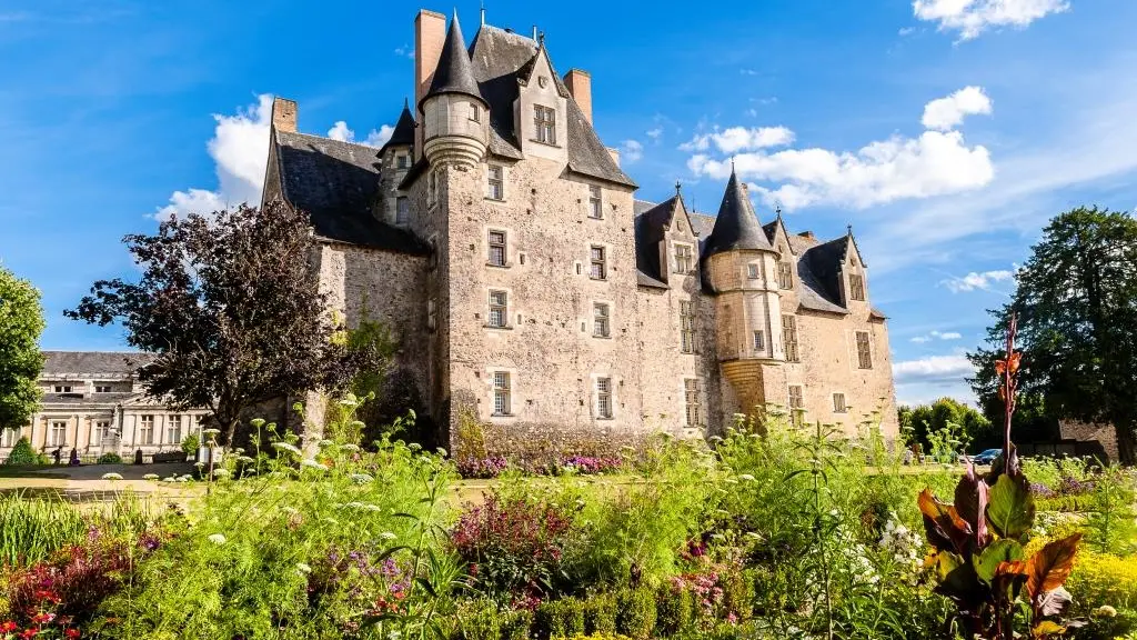 Château de Baugé-en-Anjou