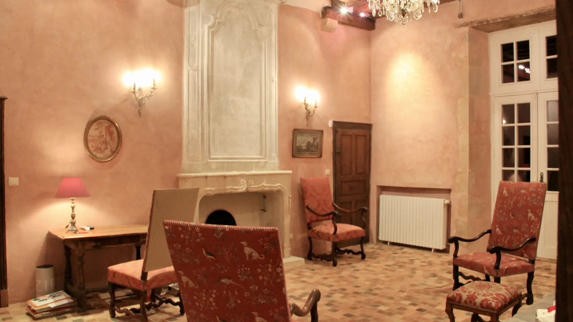 Salon du Manoir de Beaumont
