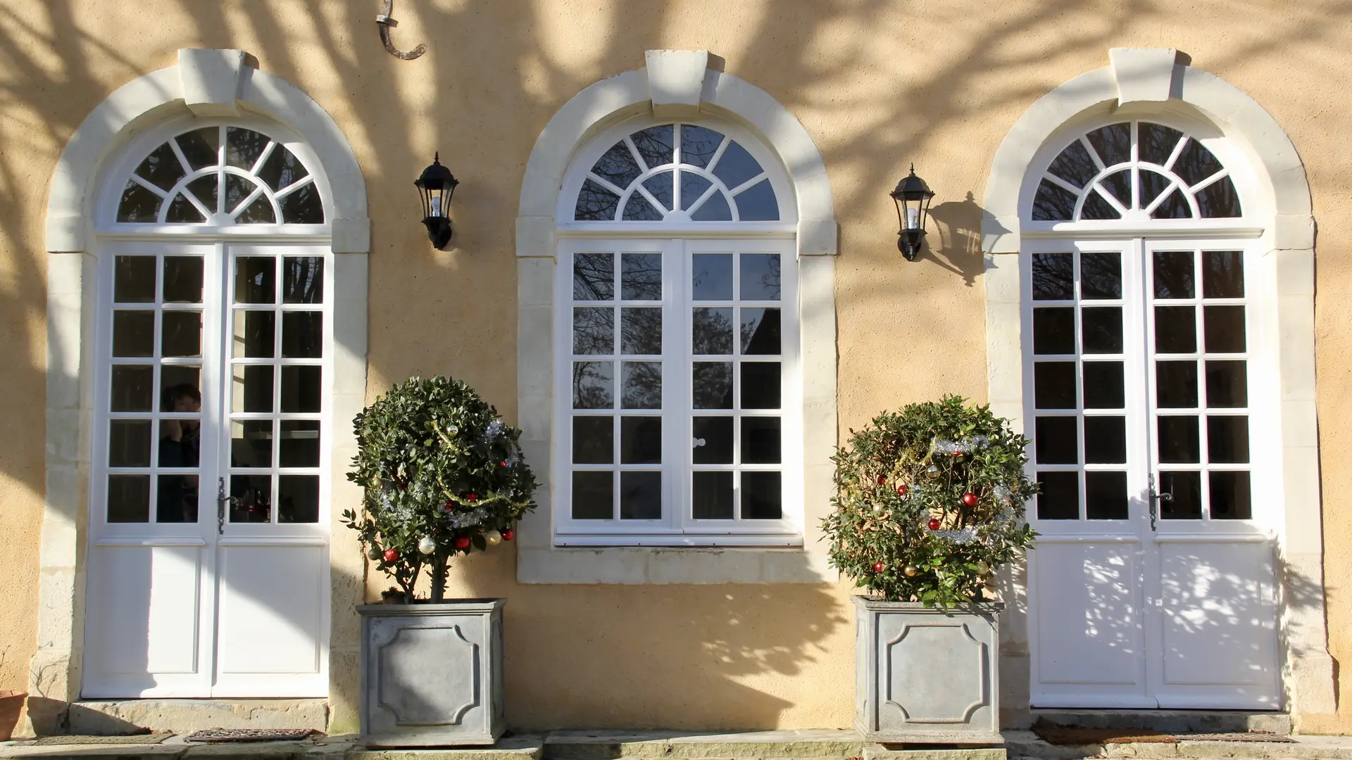 Façade du Manoir de Beaumont