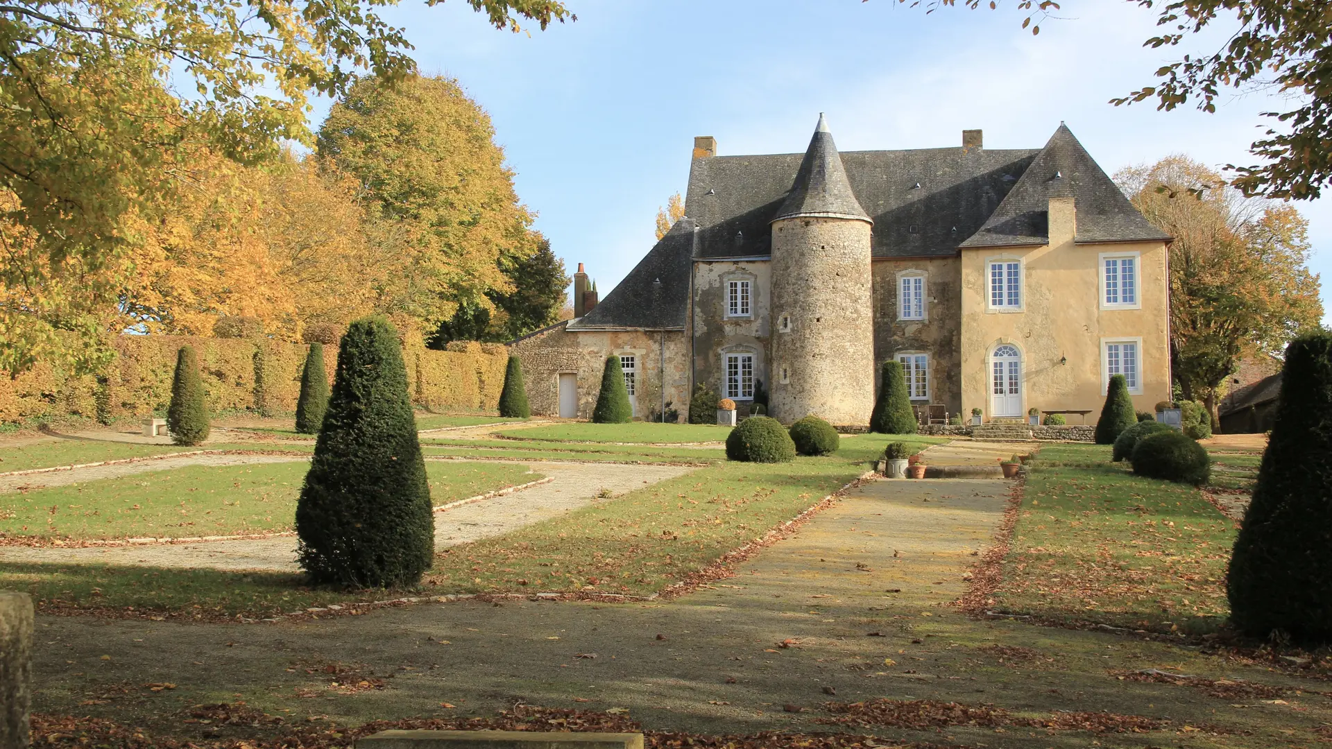 Parc et Manoir de Beaumont