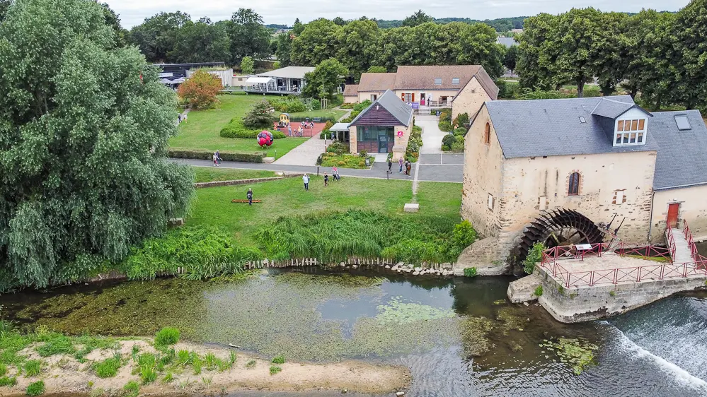 île MoulinSart