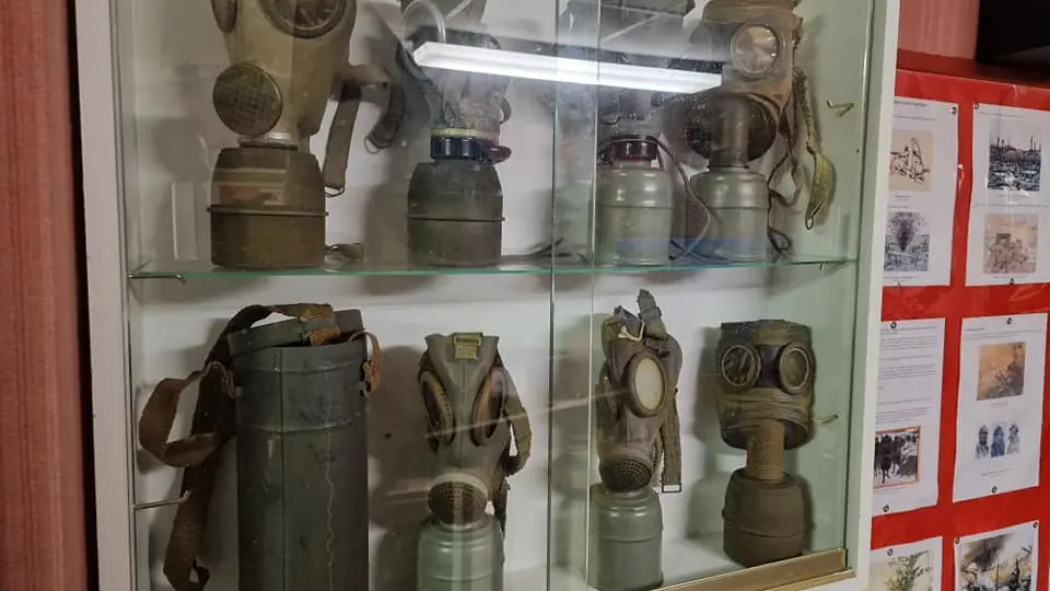 masque à gaz