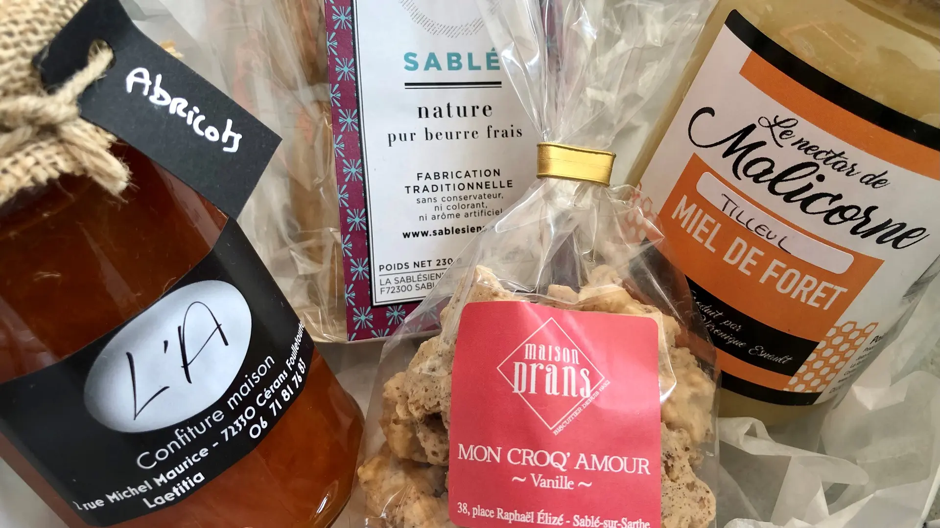 Produits gourmands