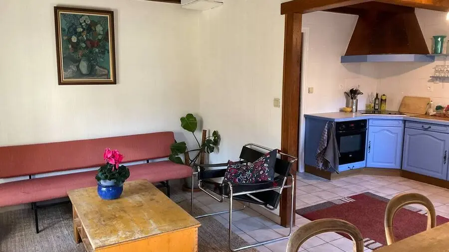 Le Moulin des Soulles - le salon