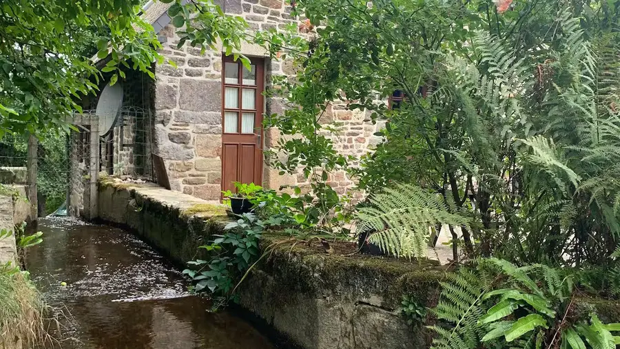 Le Moulin des Soulles - extérieur