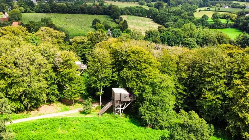 01 cabane vue de haut