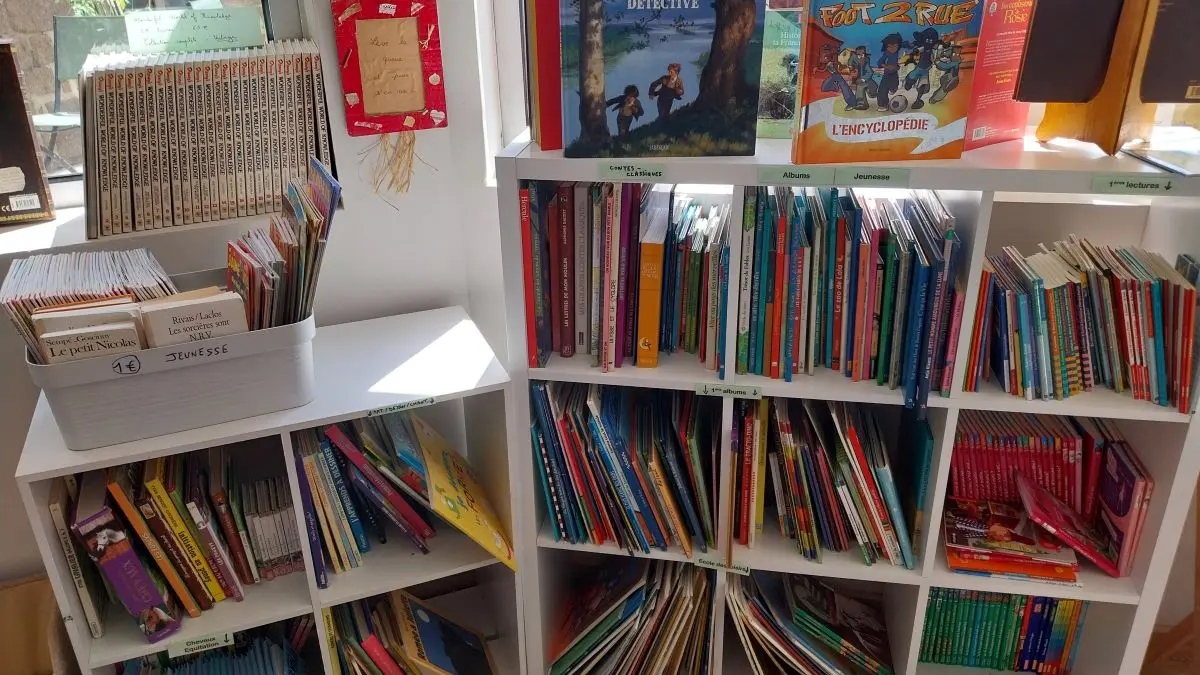 La Minoterie - Bouquinerie