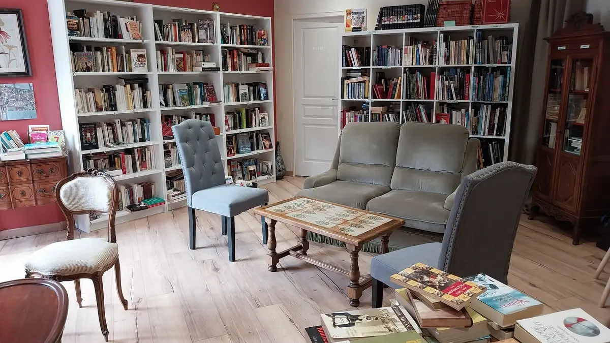 La Minoterie - coin salon