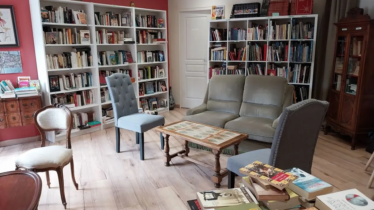 La Minoterie - Bouquinerie