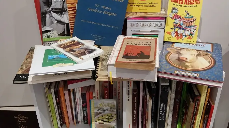 La Minoterie - Bouquinerie