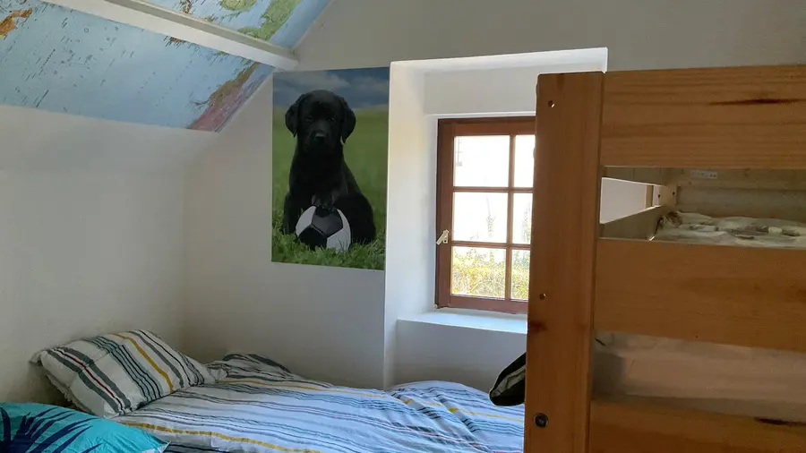 Le Moulin des Soulles - chambre