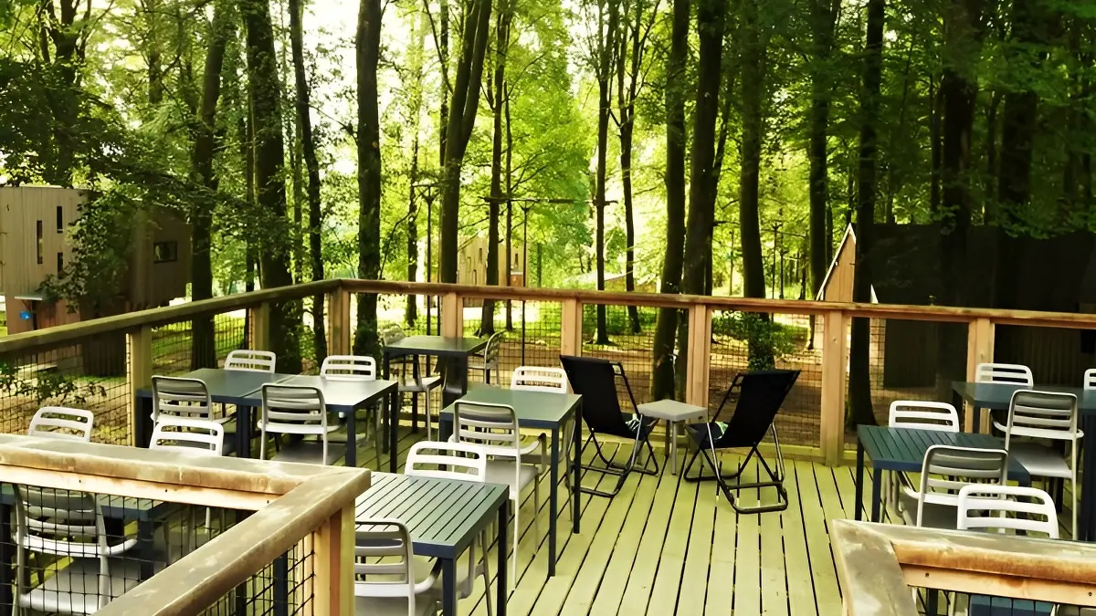 Restaurant de l'Etape en Forêt à St-Sever-Calvados