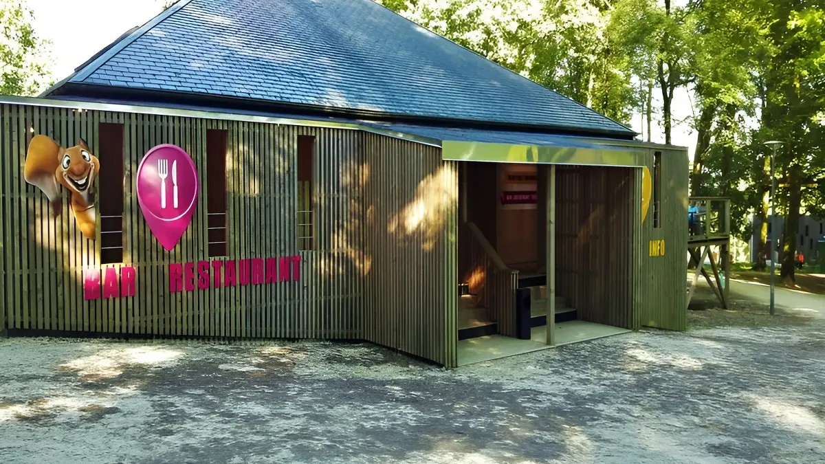 Restaurant de l'Etape en Forêt à St-Sever-Calvados