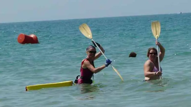 2013_Jullouville_longe_cote_pagaie