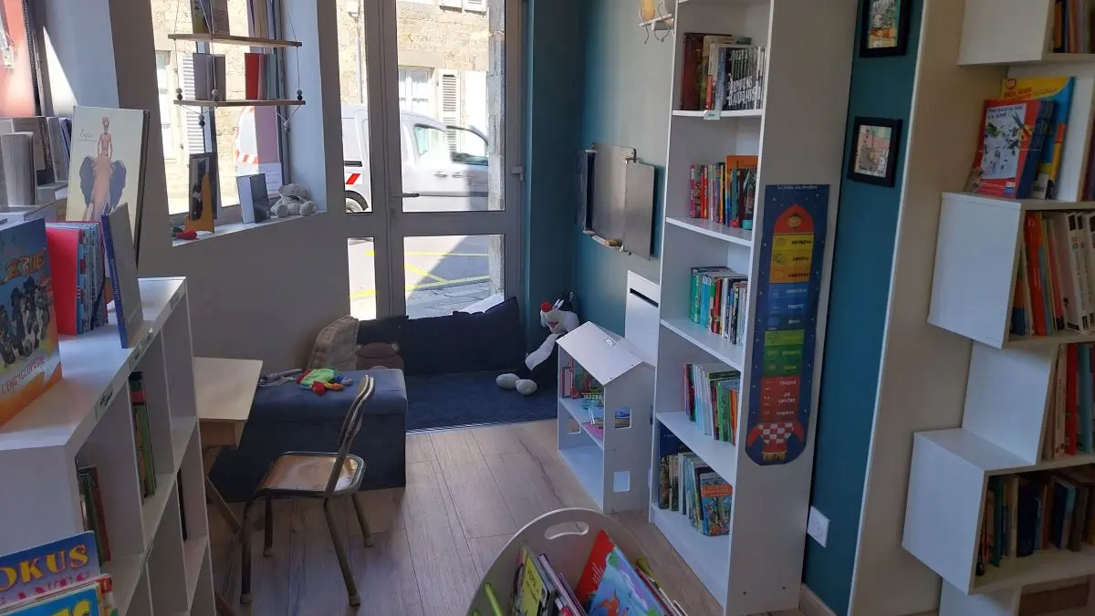 La Minoterie - Bouquinerie