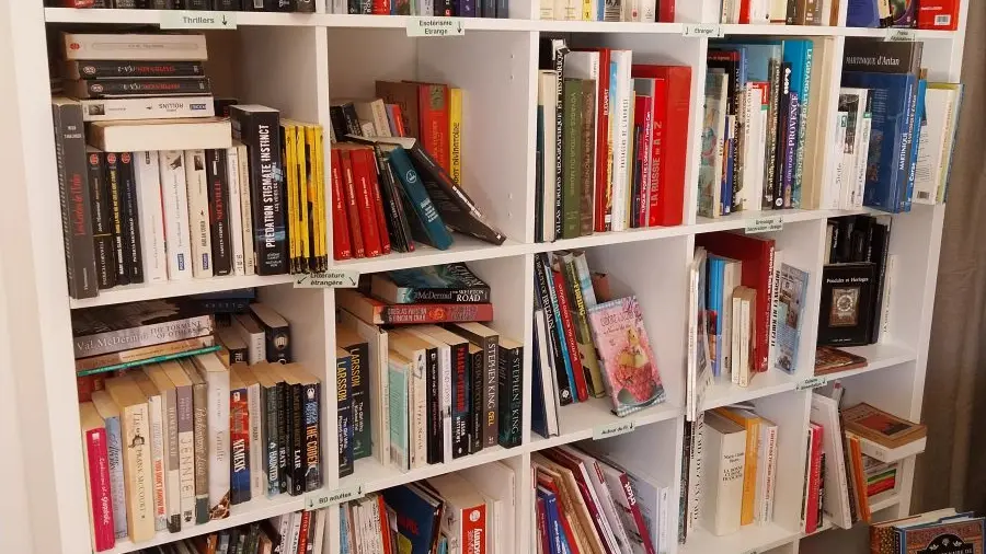 La Minoterie - Bouquinerie