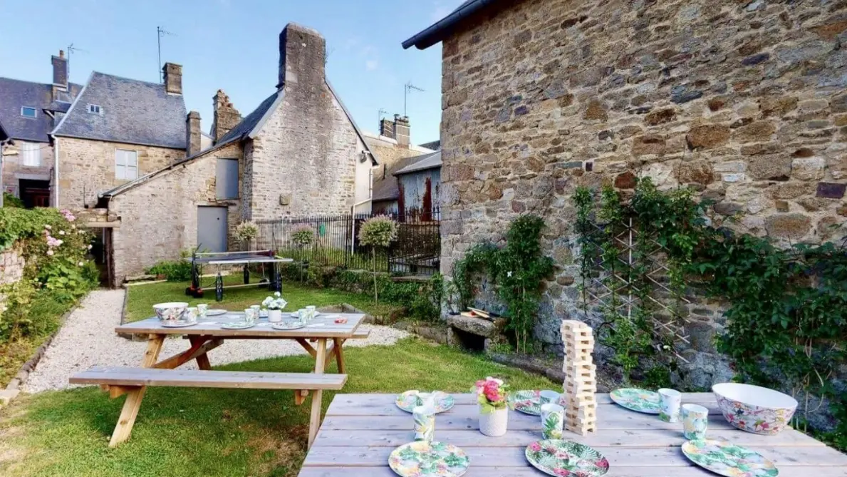 Villa du Paradis - extérieur