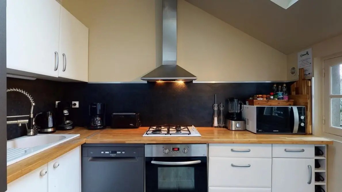 Villa du Paradis - cuisine